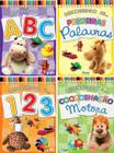 Coleção descobrindo abc - 123 - palavras - coord. motora - 4 livros - BICHO ESPERTO