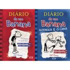 Coleção Diário de um Banana - Vol 1 e 2: DIÁRIO DE UM BANANA + RODRICK É O CARA - Kit de Livros