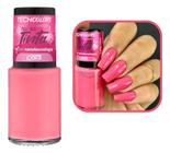 Coleção Esmaltes Techcolors Cora 9ml Cai Na Tinta