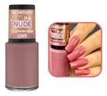 Coleção Esmaltes Techcolors Cora 9ml Tô De Nude