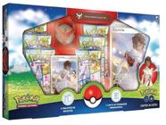 Coleção Especial Box Equipe Pokémon Go - Valor Instinto Sabedoria - COPAG