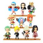 Coleção Figures 10 Peças - One Piece