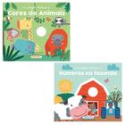 Coleção fofura - 2 vol: cores de animais + números da fazenda