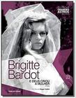 Coleção Folha Grandes Astros do Cinema Brigitte Bardot - 23 (Lateral Preto e Branco