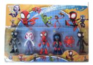 Coleção Heróis Spidey And His Amazing Friends Homem Aranha e seus amigos
