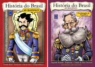 Coleção história do brasil em quadrinhos