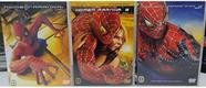 colecao homem aranha 1 2 3 espetacular 1 2 dvd original lacrado - sony