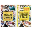 Coleção Igrejas que Transformaram o Brasil: Livro + Guia de Estudos - Kit de Livros