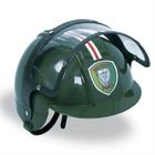 Coleção Infantil Capacete Soldado Militar Brinquedo Pica Pau