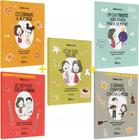 Coleção Infantil Emoções 5 Livros - Milka Lins