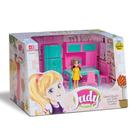 Coleção Judy Cozinha Com Boneca e Acessórios Brinquedo Infantil Samba Toys