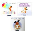 Coleção Kipper: Kipper, Esconda-me + A Bola De Praia do Kipper + Kipper e Roly.