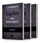 Coleção Lições Aos Meus Alunos - C. H. Spurgeon - 3 Volumes