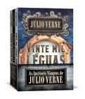 Coleção Livros As Incríveis Viagens de Julio Verne 3 Livros Editora Ciranda Cultural