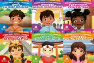 Coleção Livros Infantis: Etnias Para Nossas Crianças - 6 Vol