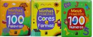 Coleção Minhas Primeiras 100 Palavras , Números, Cores e Formas - Capa Almofadada