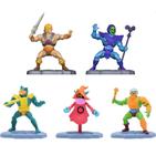 Coleção Mini Figuras 5cm He-Man Master of Universe 5und Mattel