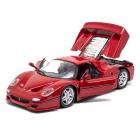 Coleção Miniatura De Ferro Ferrari F50 18cm 1:24 Burago