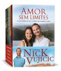 Coleção Nick Vujicic - Coleção com 5 Livros Uma Vida Sem Limites