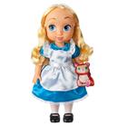 Coleção oficial dos animadores da Doll Disney Store Alice 40cm