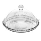 Coleção Pearl - Queijeira Cristal (20 cm) - G