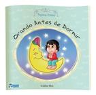 Coleção pequenas orações para crianças - orando antes de dormir