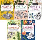 Colecao plantas e humanos, uma amizade historica (5 volumes)