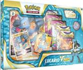 Lucario V Foil Pokémon Carta Em Português 27/73