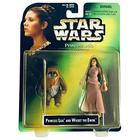 Coleção Princesa Leia Star Wars - Action Figure Leia e Wicket os Ewoks pela Kenner