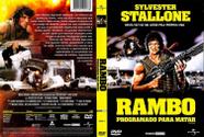 COLECAO Rambo 1 2 3 4 Dvd ORIGINAL LACRADO