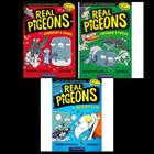 Coleção Real pigeons 3 Vol - Combatem o crime, Encaram o perigo, Protegem o lar.