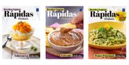 Coleção Receitas Veganas Rápidas - 3 Livros