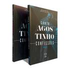 Coleção Santo Agostinho Confissões Volume 1 e Volume 2 Traduzido do Original em Latim Casa Publicado Paulista