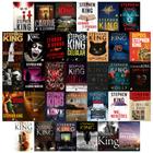 Coleção Stephen King - 33 livros do mestre do Terror e do Sobrenatural - Kit de Livros