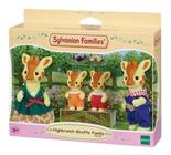 Coleção Sylvanian Families Família Das Girafas Epoch 5639P