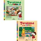 Coleção tarsilinha 2 vol: formas + cores - Kit de Livros