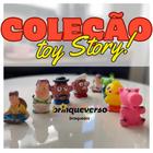 Coleção Toy Story. 8 UN DedochesToy Story Sem Repetição de Personagens. Produto Novo.