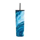 Coleção Tumbler Simple Modern Classic 828 ml Ocean Geode