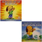 Coleção Valores para a vida toda - 2 Vol: Respeito + Responsabilidade - Blu Editora