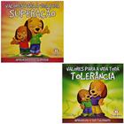 Coleção Valores para a vida toda - 2 Vol: Superação + Tolerância - Blu Editora