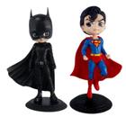 Colecionáveis Dc Comics Superman e Batman Action Figure Super Luxo