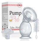 Colector de Leite Materno Save The Milk Pump Pod 130ml - Com Acessórios