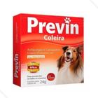 Coleira antiparasitário para pulga Coveli Previn para cão 24G