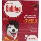 Coleira Antipulga Bulldog Coveli  - 64cm