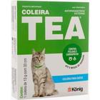 Coleira Antipulgas e carrapatos Tea Konig 33 cm para Gatos 13 g
