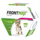 Coleira Antipulgas E Leish Frontmax Cães Ate 4kg