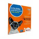 Coleira Bullcat Antipulgas e Carrapatos para Gatos 40cm / 15g - Coveli