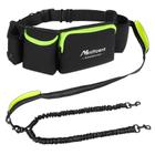 Coleira de cachorro Hands Free Manificent para 2 cães com refletor