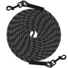 Coleira de treinamento para cães Taglory Long Rope 15 pés/30 pés/50 pés/66 pés Nyl