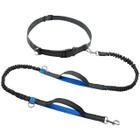 Coleira elástica retrátil para cães Hands Free Leash Lead Refletiv - Wokex